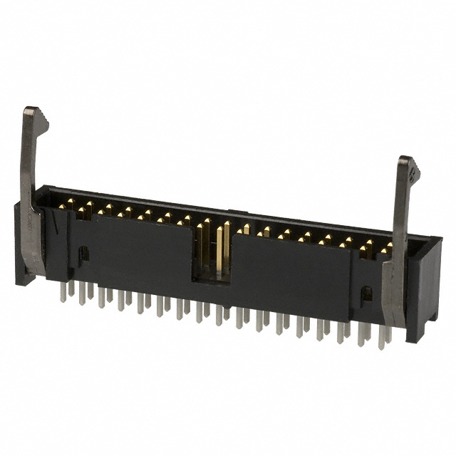 1-1761608-1 TE Connectivity AMP Connectors  Headers Male Pins